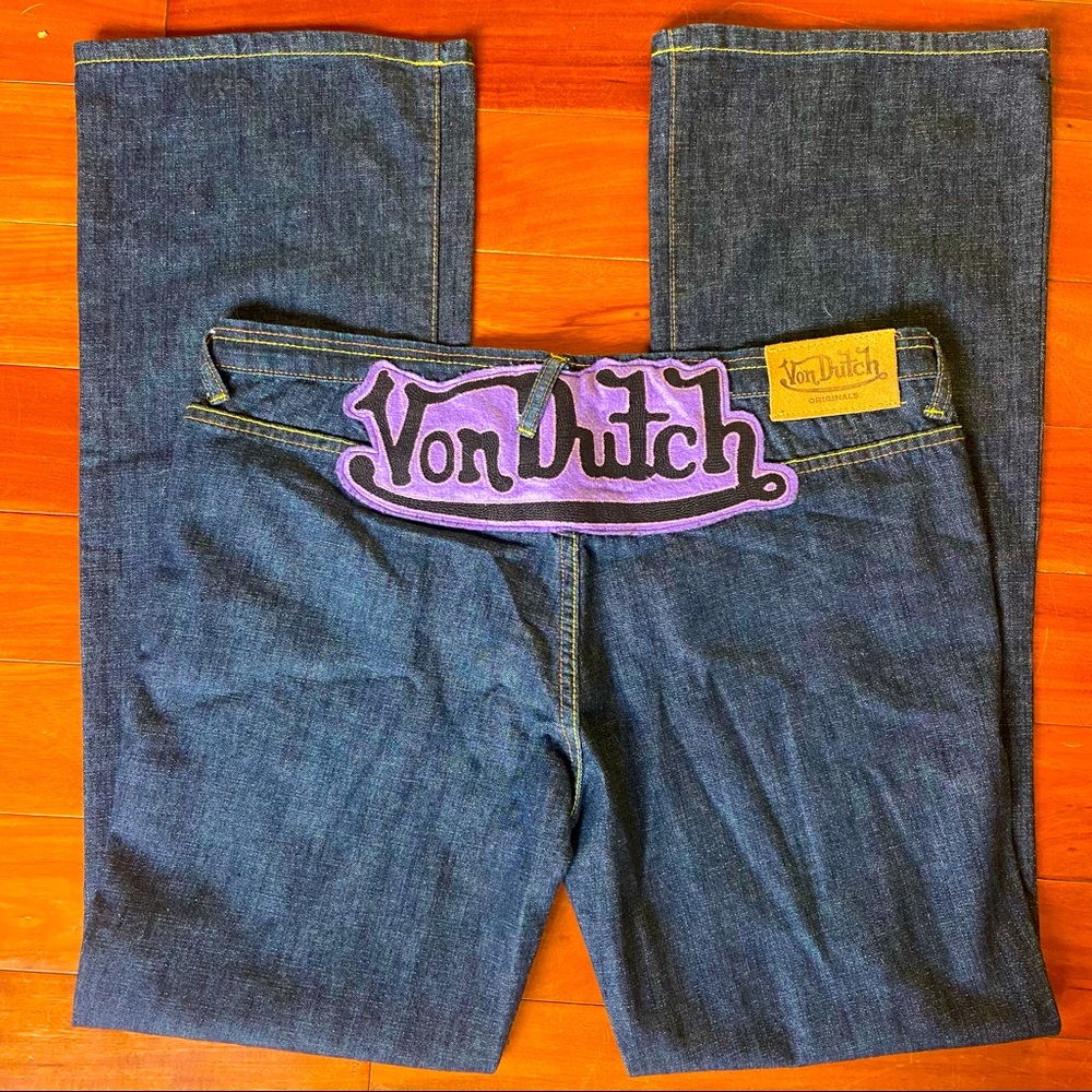 Von Dutch low rise jeans